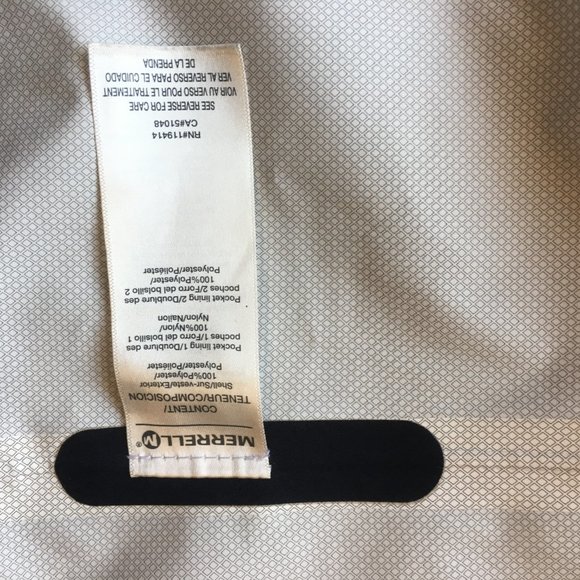 Merrell Rain Jacket - Picture 9 of 10